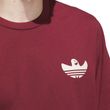 Camiseta Masculina Adidas Shmoofoil Gonz Speedy Shadow Red-JX5455- -5-